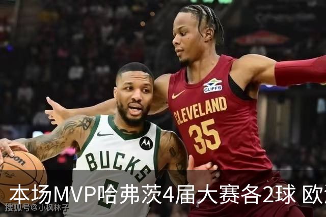 本场MVP哈弗茨4届大赛各2球 欧洲球员仅逊于凯恩姆巴佩